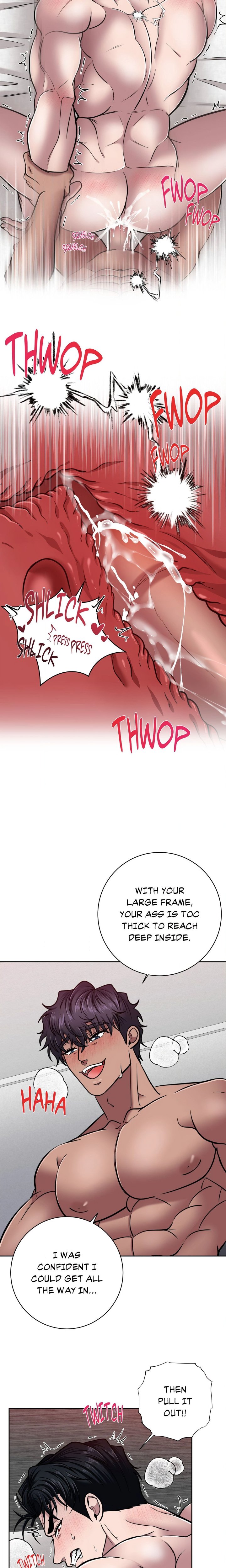 The Curse of the Small Dick (Uncensored) - Chapter 2 Page 9
