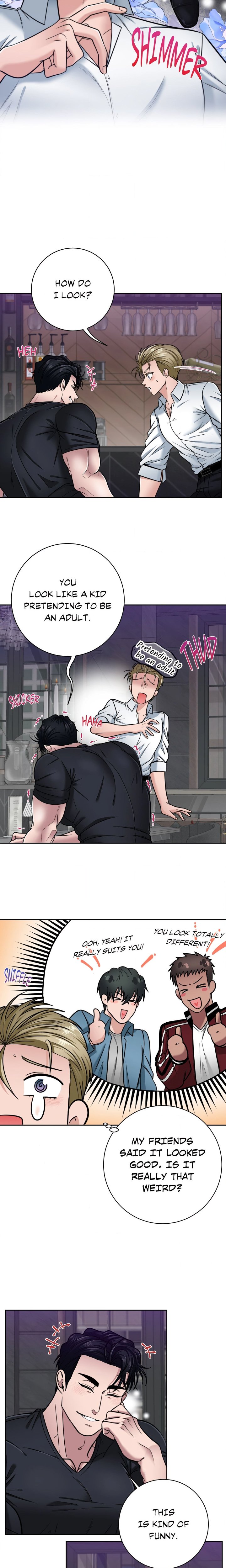 The Curse of the Small Dick (Uncensored) - Chapter 3 Page 11