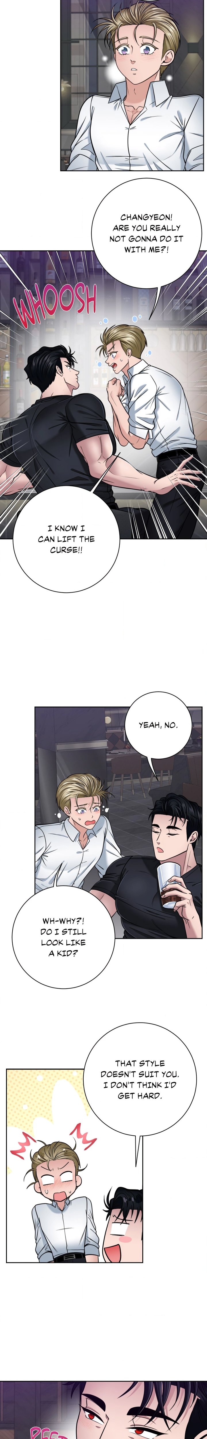 The Curse of the Small Dick (Uncensored) - Chapter 3 Page 12