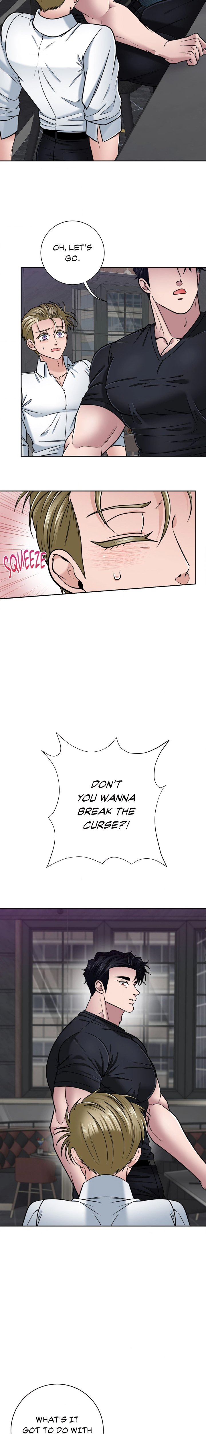 The Curse of the Small Dick (Uncensored) - Chapter 3 Page 14