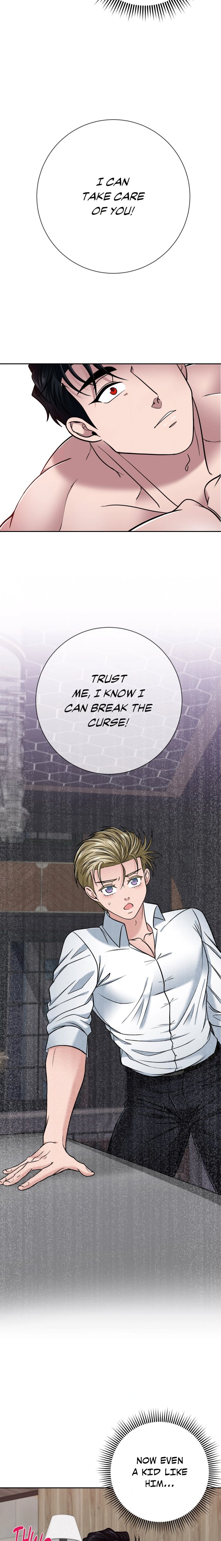The Curse of the Small Dick (Uncensored) - Chapter 3 Page 19