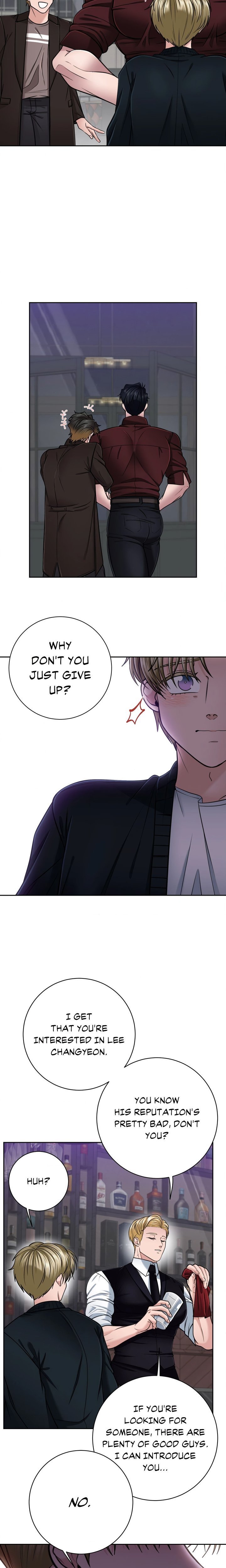 The Curse of the Small Dick (Uncensored) - Chapter 3 Page 3