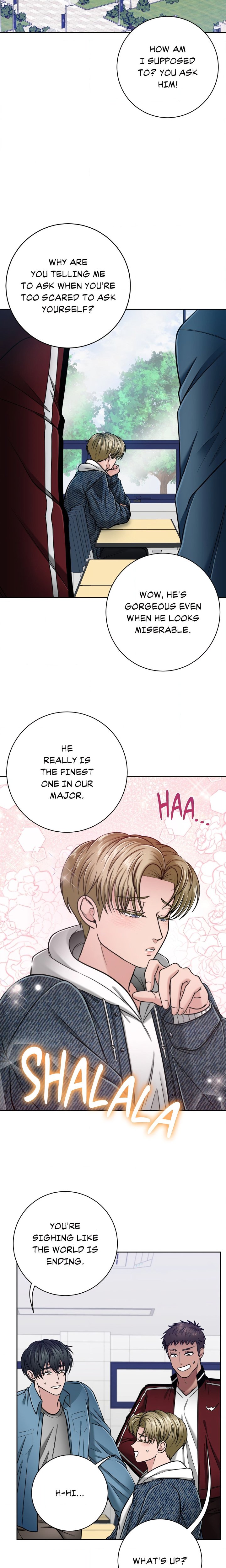 The Curse of the Small Dick (Uncensored) - Chapter 3 Page 5