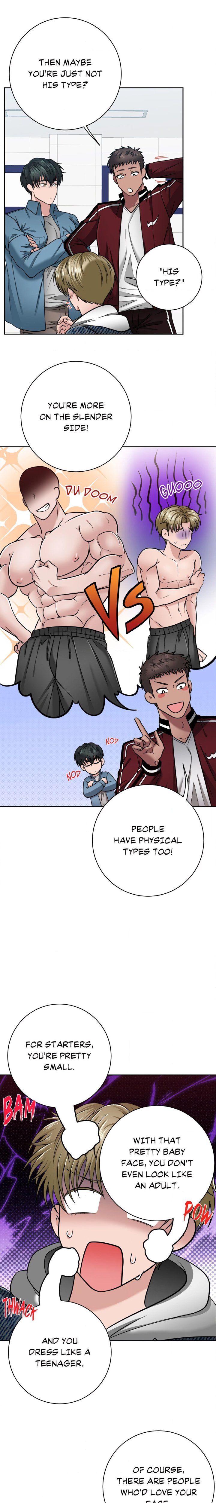The Curse of the Small Dick (Uncensored) - Chapter 3 Page 8