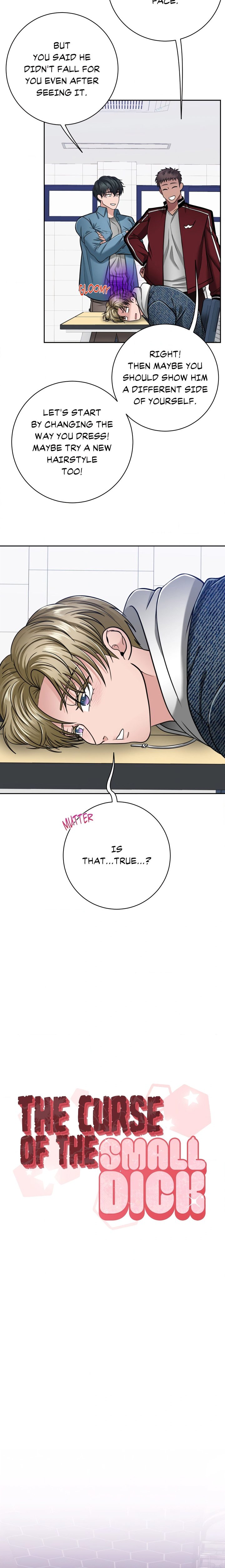 The Curse of the Small Dick (Uncensored) - Chapter 3 Page 9