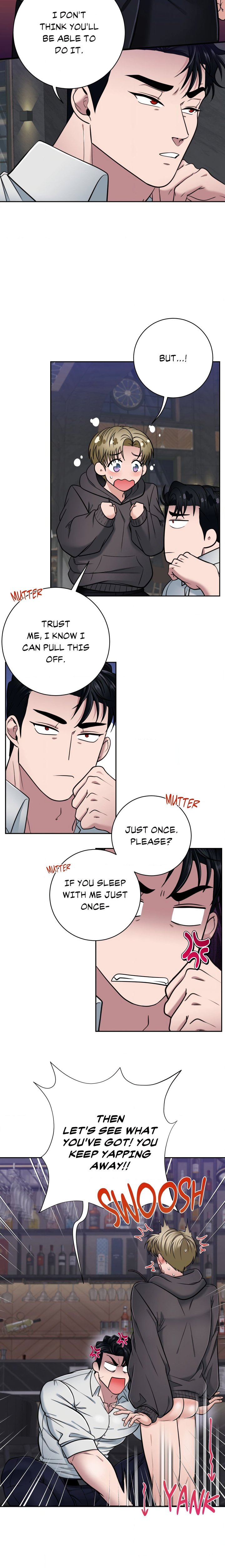 The Curse of the Small Dick (Uncensored) - Chapter 4 Page 11