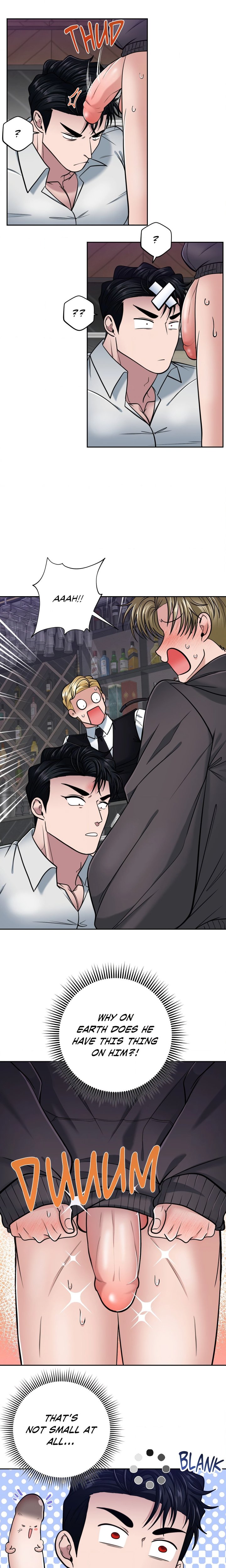 The Curse of the Small Dick (Uncensored) - Chapter 4 Page 12
