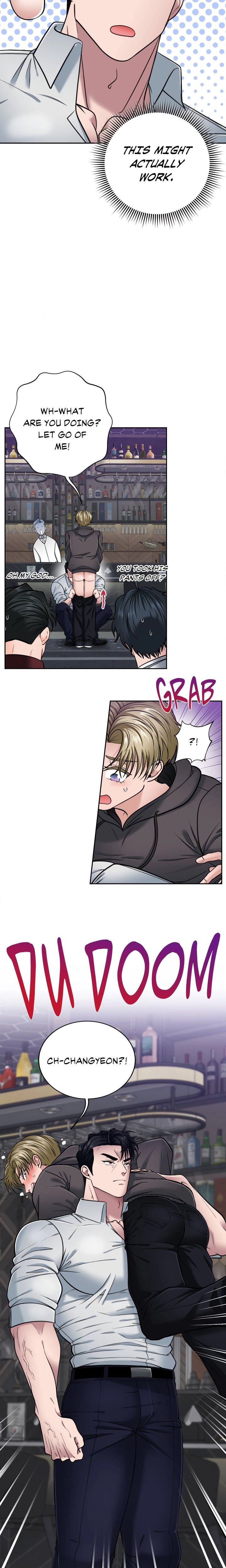The Curse of the Small Dick (Uncensored) - Chapter 4 Page 13