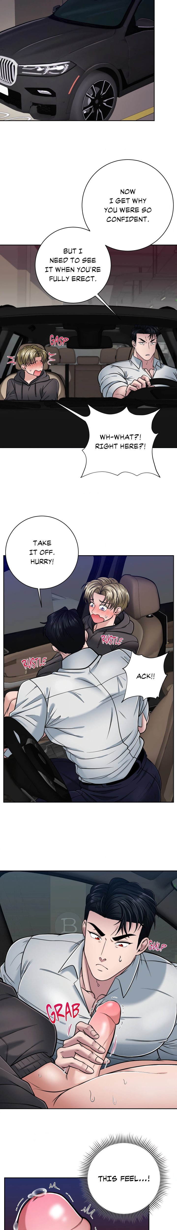 The Curse of the Small Dick (Uncensored) - Chapter 4 Page 15