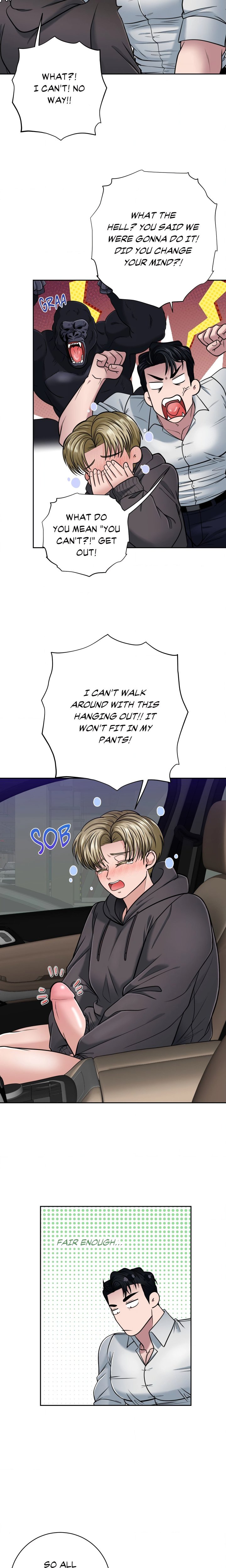 The Curse of the Small Dick (Uncensored) - Chapter 4 Page 17
