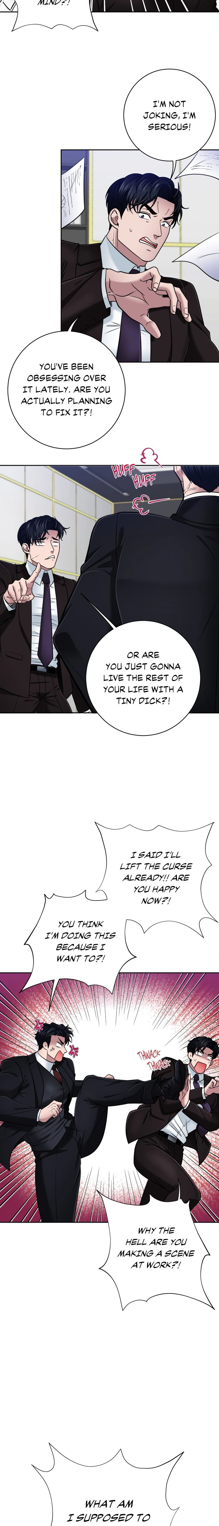 The Curse of the Small Dick (Uncensored) - Chapter 4 Page 6
