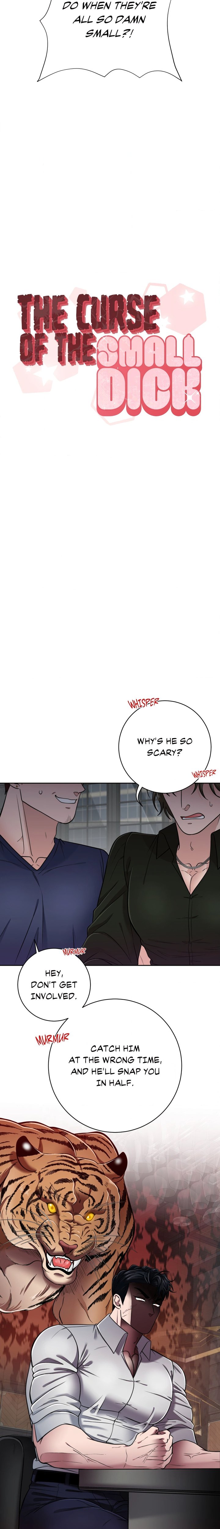 The Curse of the Small Dick (Uncensored) - Chapter 4 Page 7