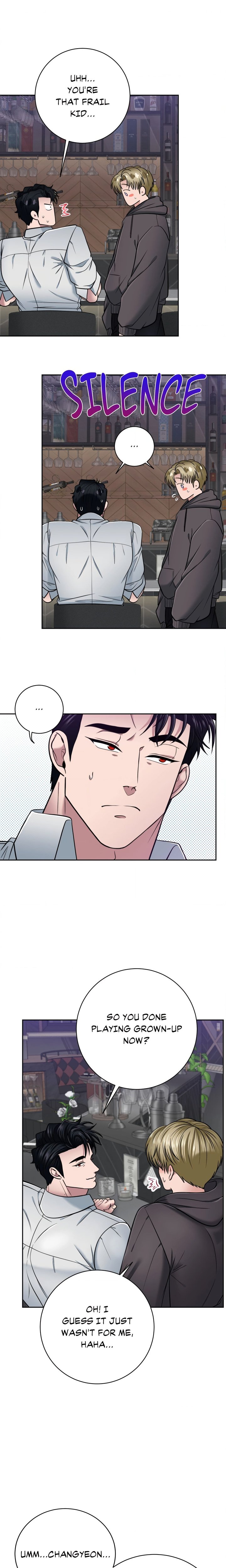 The Curse of the Small Dick (Uncensored) - Chapter 4 Page 9