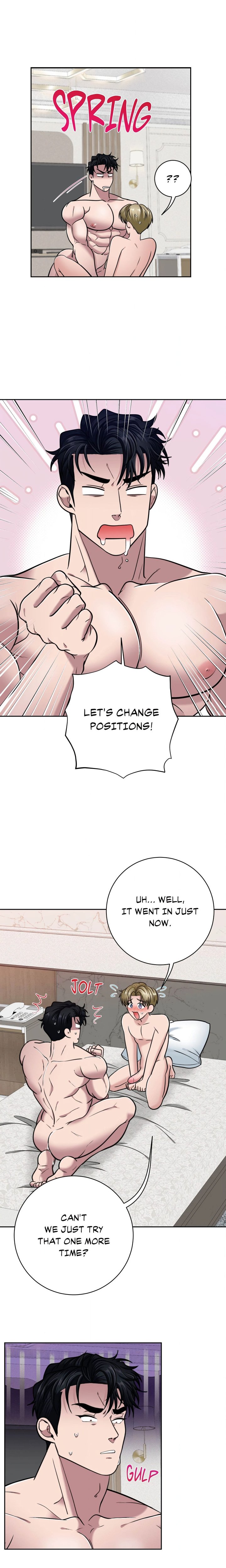 The Curse of the Small Dick (Uncensored) - Chapter 5 Page 16