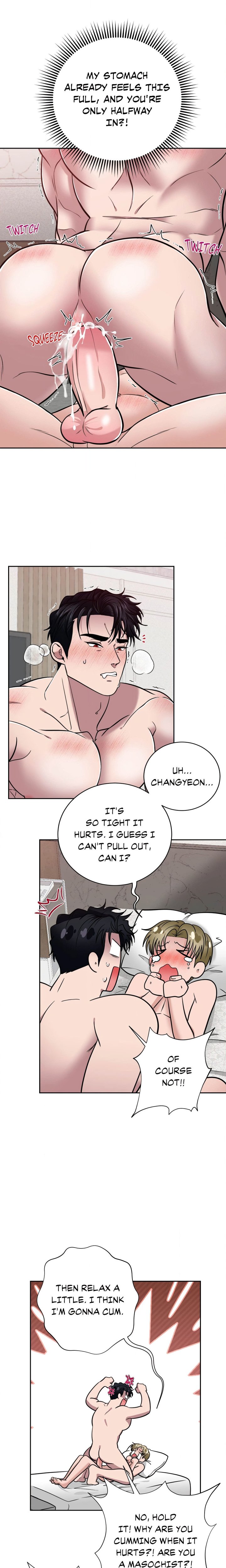 The Curse of the Small Dick (Uncensored) - Chapter 5 Page 9