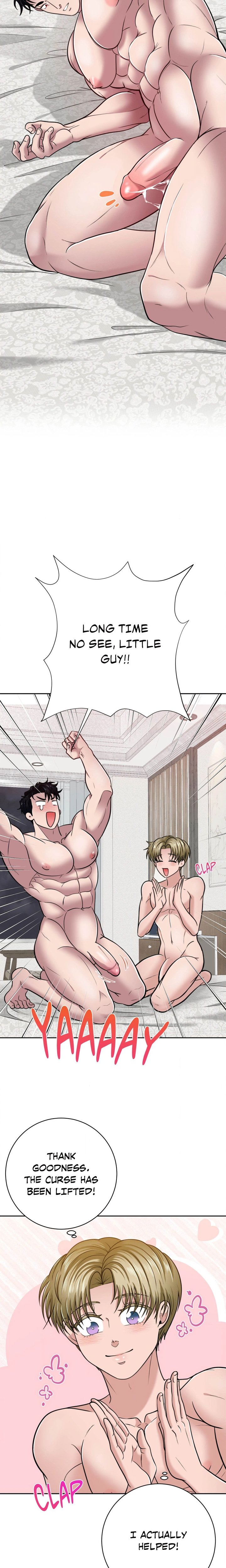 The Curse of the Small Dick (Uncensored) - Chapter 6 Page 12
