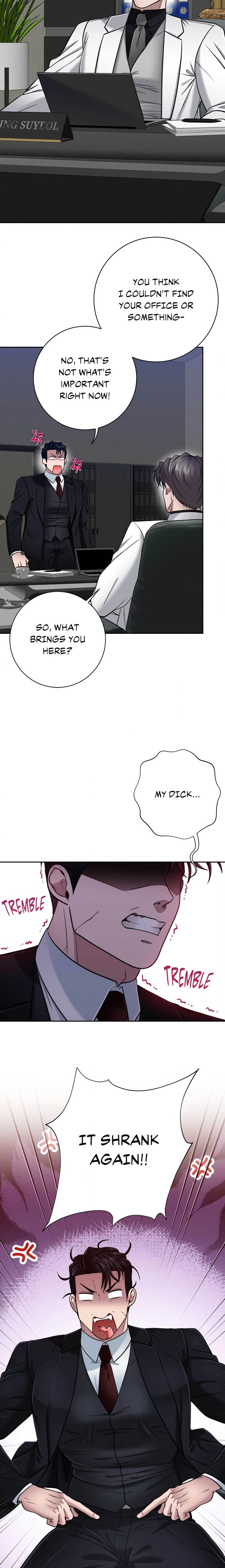 The Curse of the Small Dick (Uncensored) - Chapter 6 Page 18