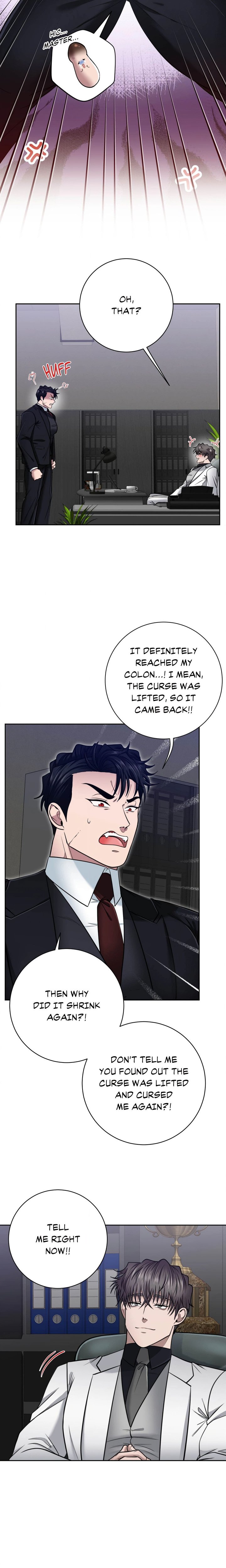 The Curse of the Small Dick (Uncensored) - Chapter 6 Page 19