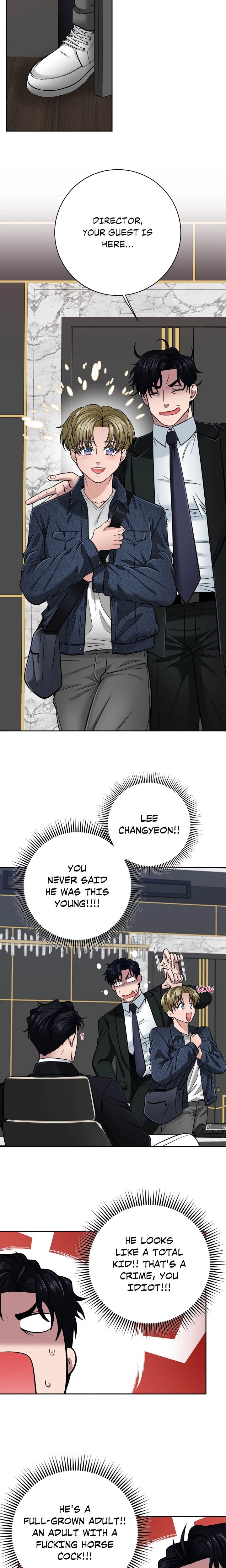 The Curse of the Small Dick (Uncensored) - Chapter 7 Page 12