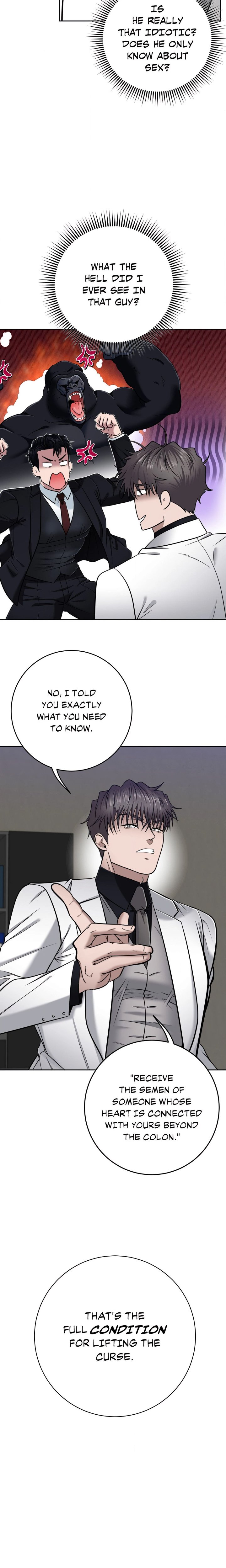 The Curse of the Small Dick (Uncensored) - Chapter 7 Page 6