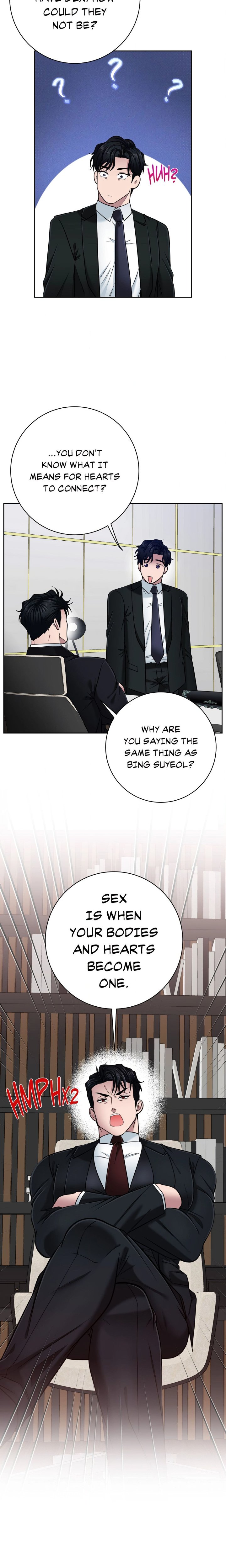 The Curse of the Small Dick (Uncensored) - Chapter 7 Page 8