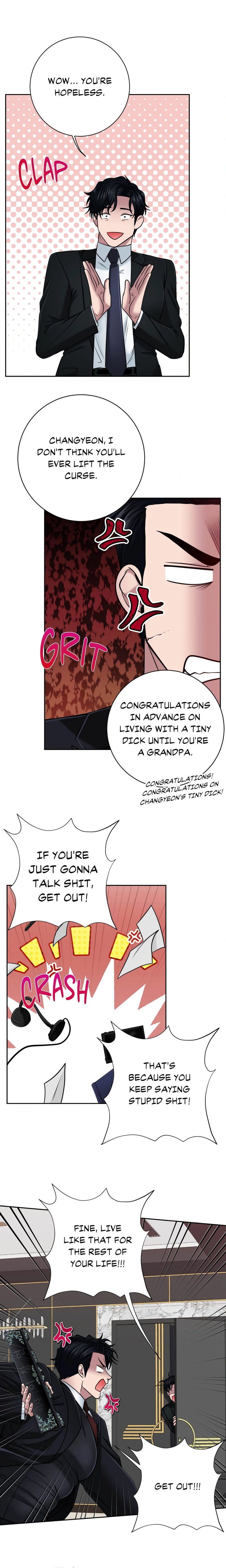 The Curse of the Small Dick (Uncensored) - Chapter 7 Page 9
