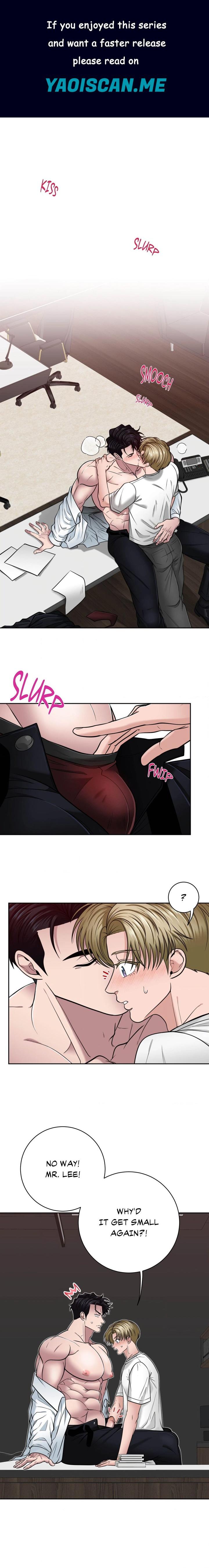 The Curse of the Small Dick (Uncensored) - Chapter 8 Page 1