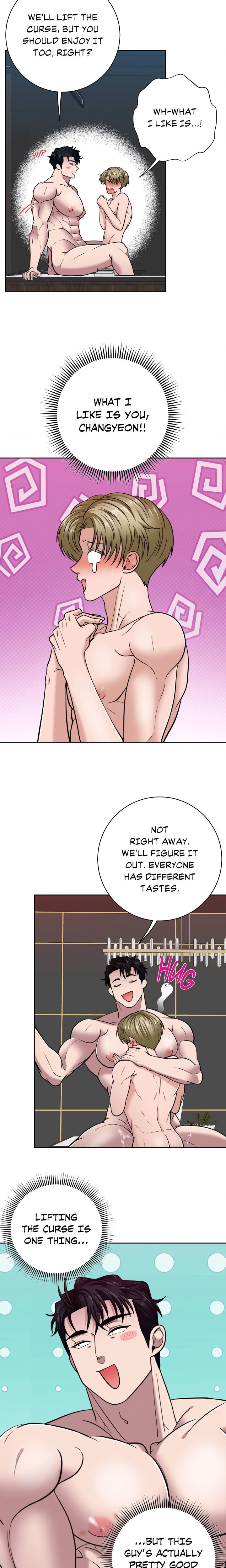 The Curse of the Small Dick (Uncensored) - Chapter 8 Page 12