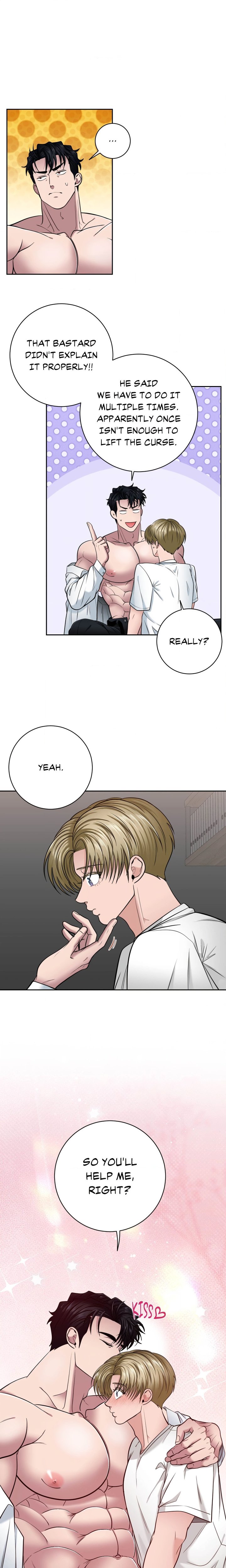 The Curse of the Small Dick (Uncensored) - Chapter 8 Page 2