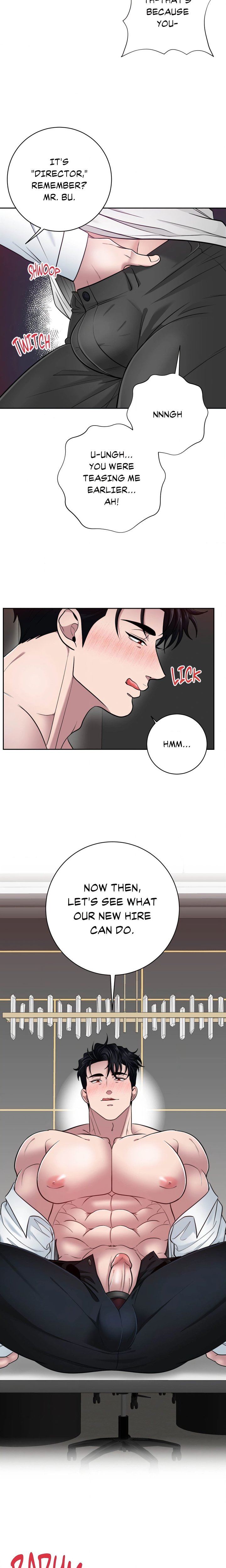 The Curse of the Small Dick (Uncensored) - Chapter 8 Page 4