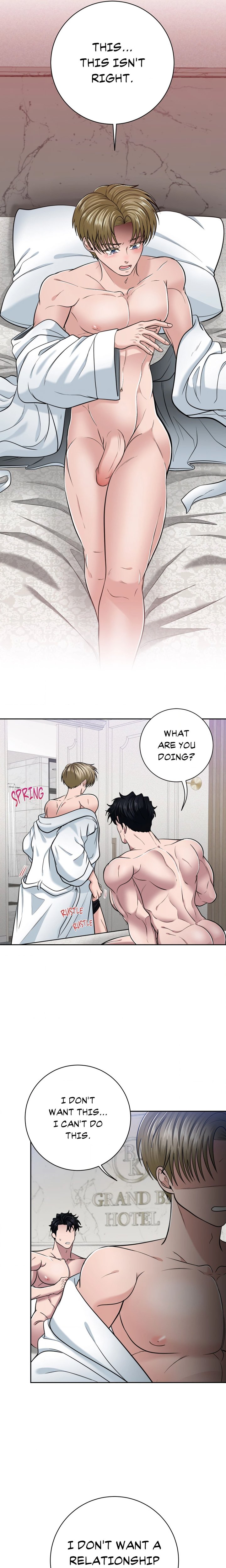 The Curse of the Small Dick (Uncensored) - Chapter 9 Page 15