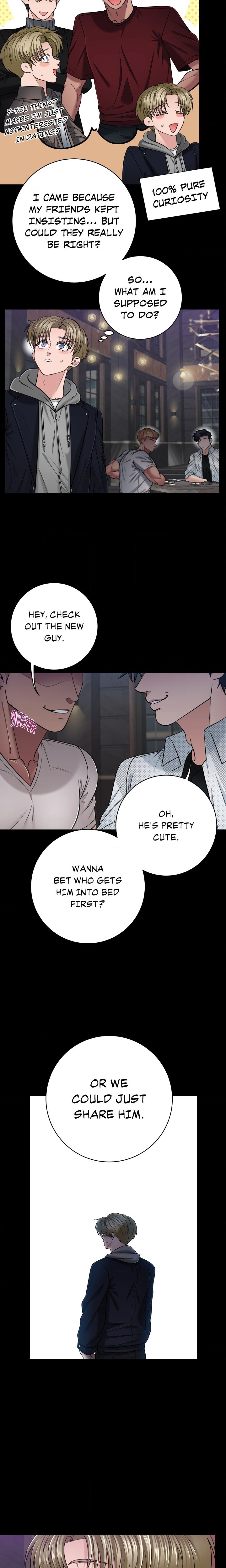 The Curse of the Small Dick (Uncensored) - Chapter 9 Page 2