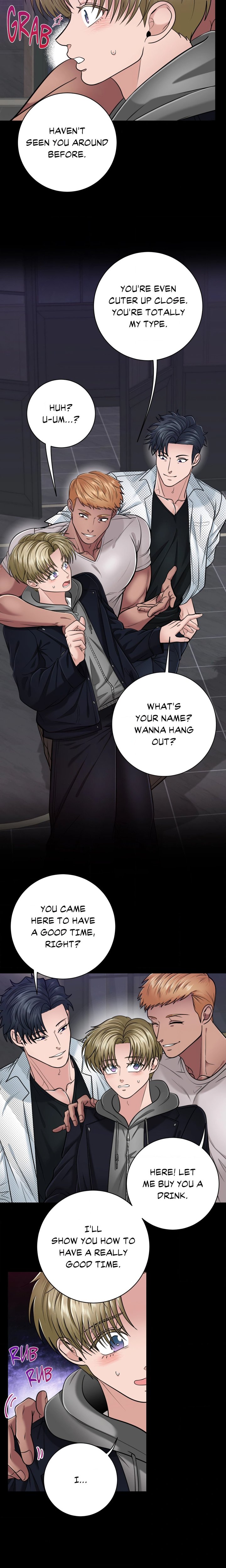 The Curse of the Small Dick (Uncensored) - Chapter 9 Page 3