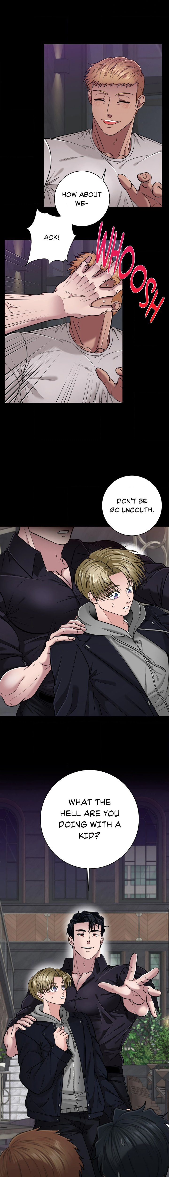 The Curse of the Small Dick (Uncensored) - Chapter 9 Page 4