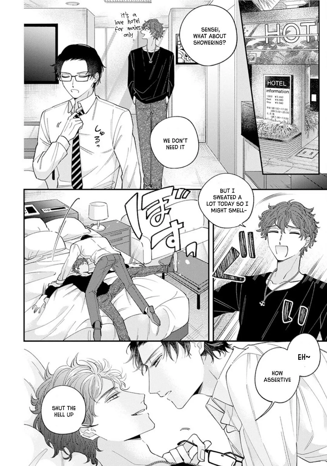 Ai De Torokete Ochitekite - Chapter 1 Page 28