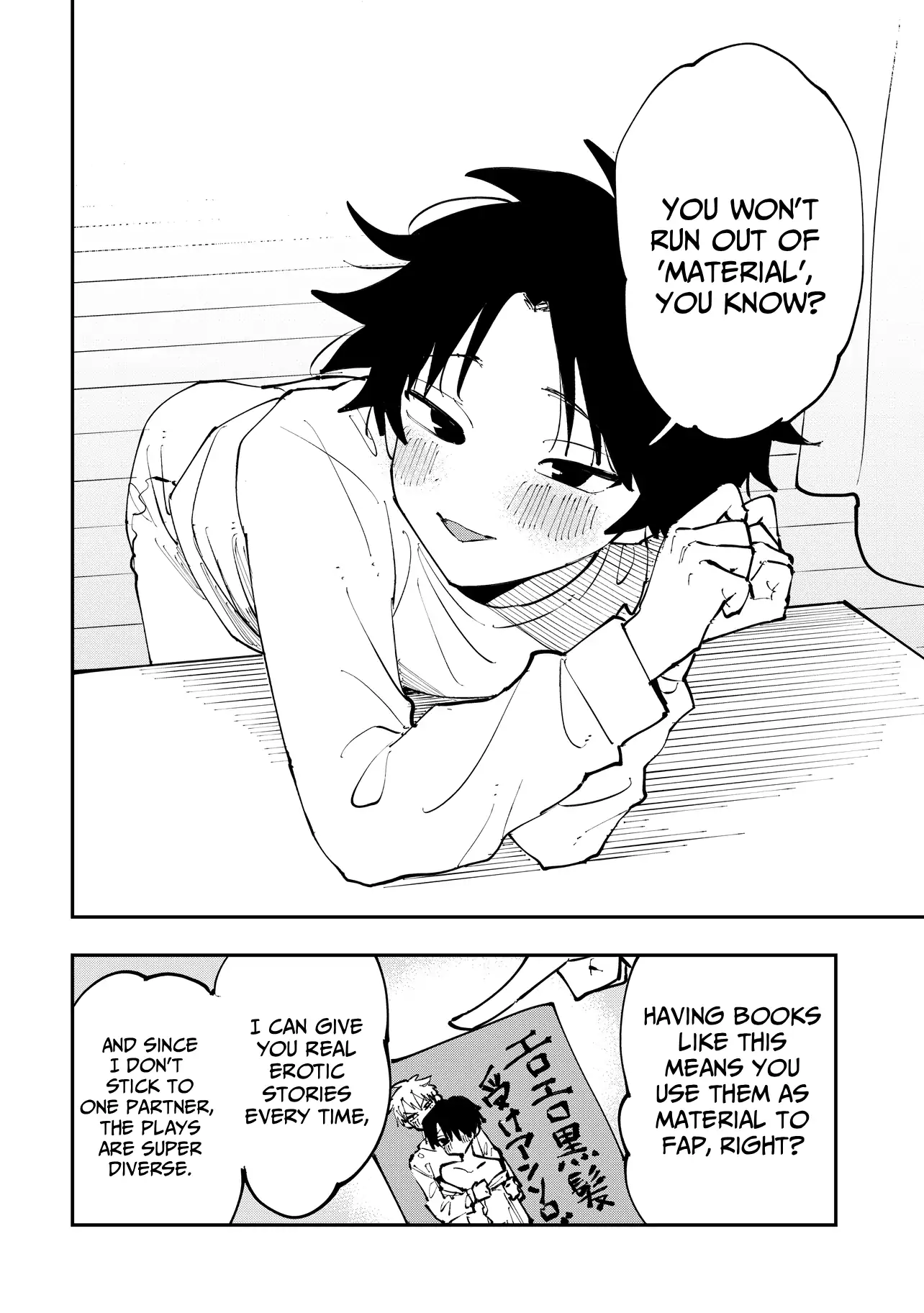 Aoi-kun no Waidan ga Tamaranai!! - Chapter 1 Page 28