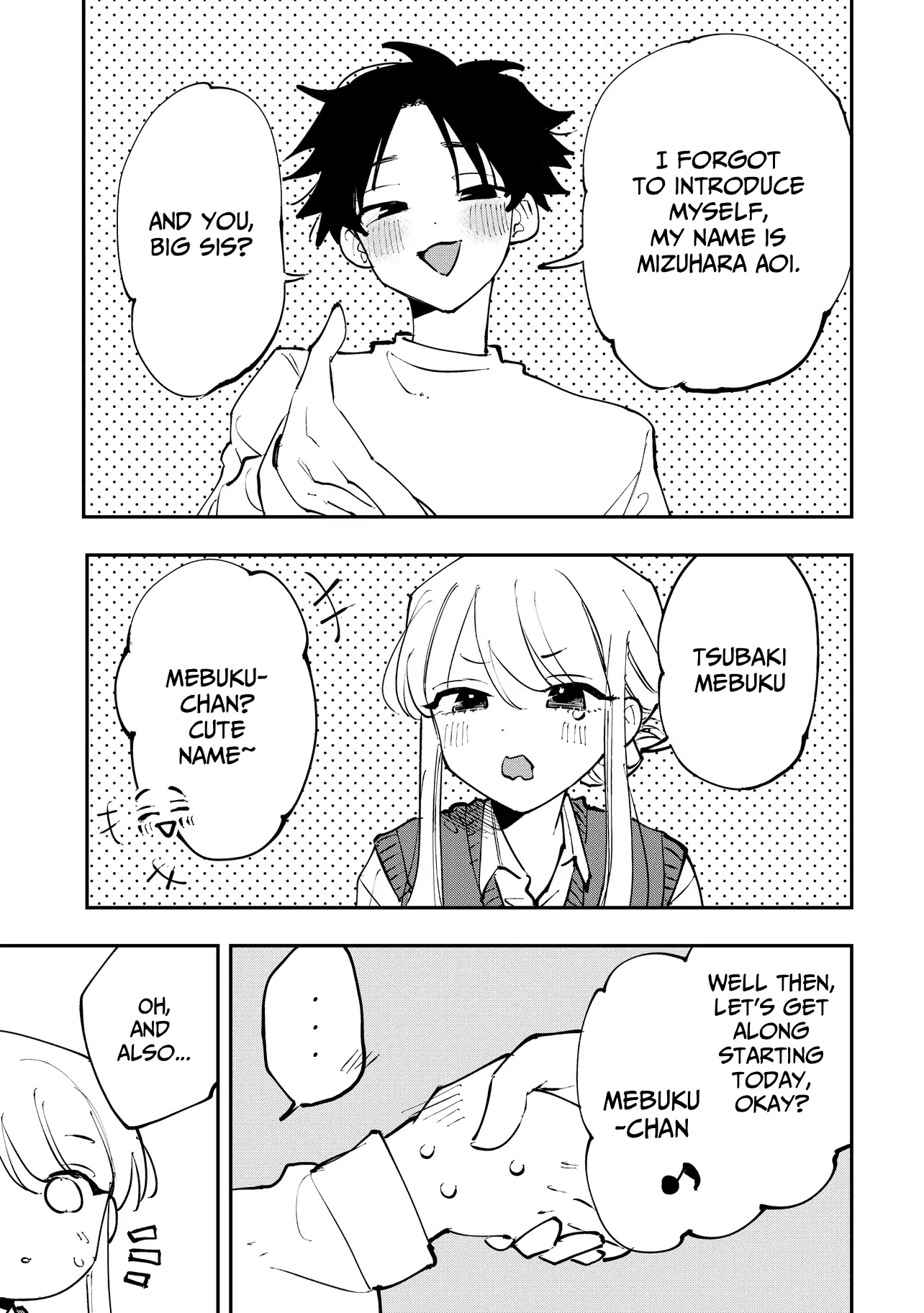 Aoi-kun no Waidan ga Tamaranai!! - Chapter 1 Page 31