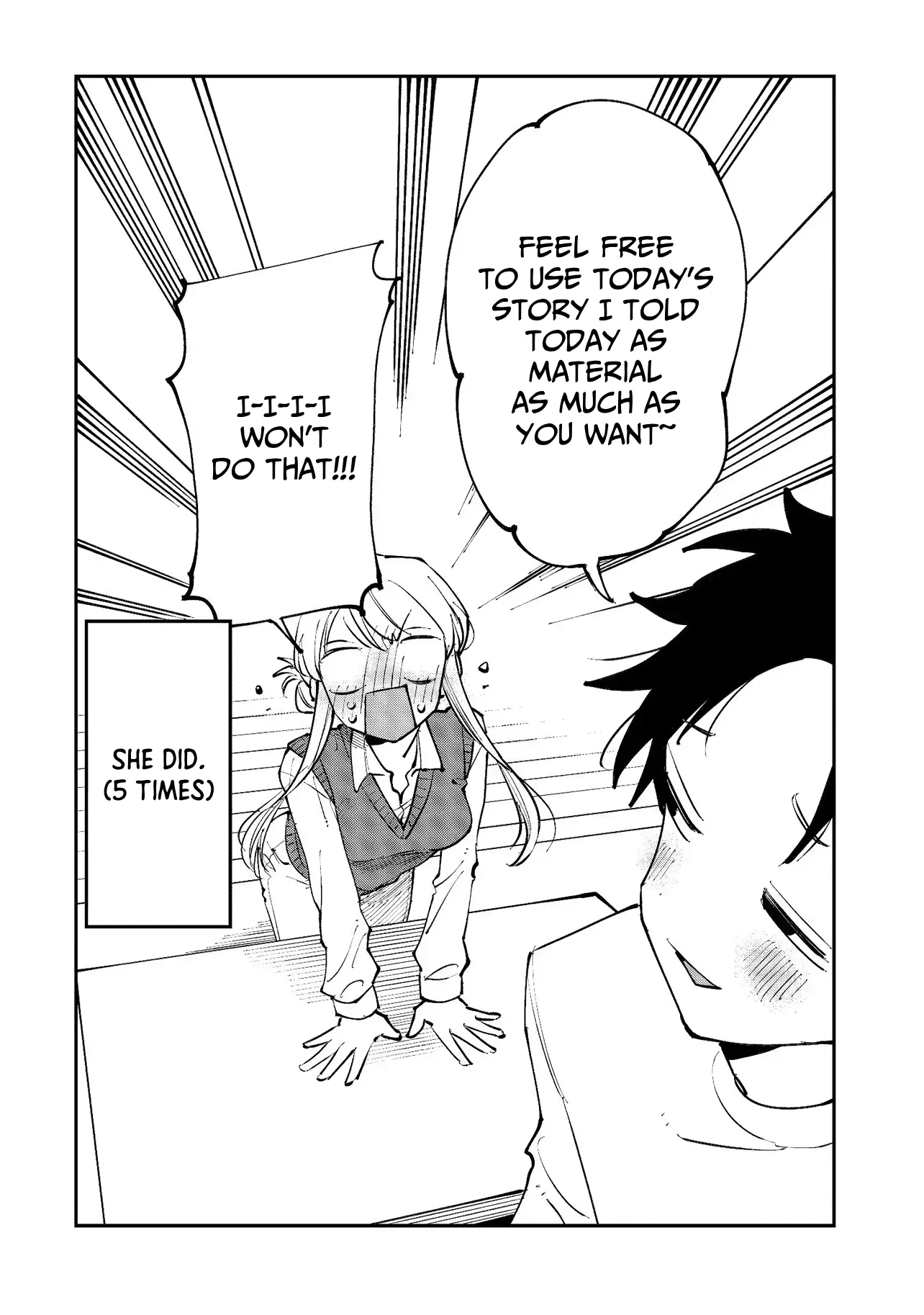 Aoi-kun no Waidan ga Tamaranai!! - Chapter 1 Page 32