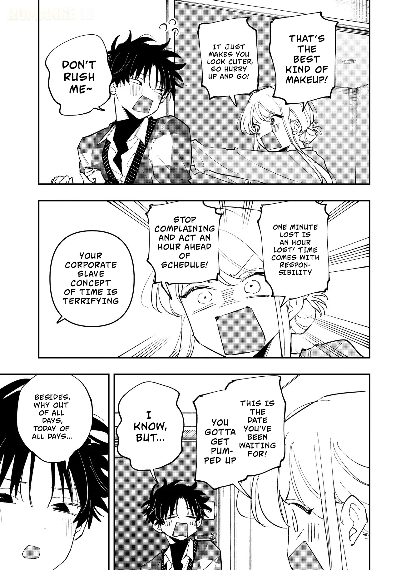 Aoi-kun no Waidan ga Tamaranai!! - Chapter 10 Page 4
