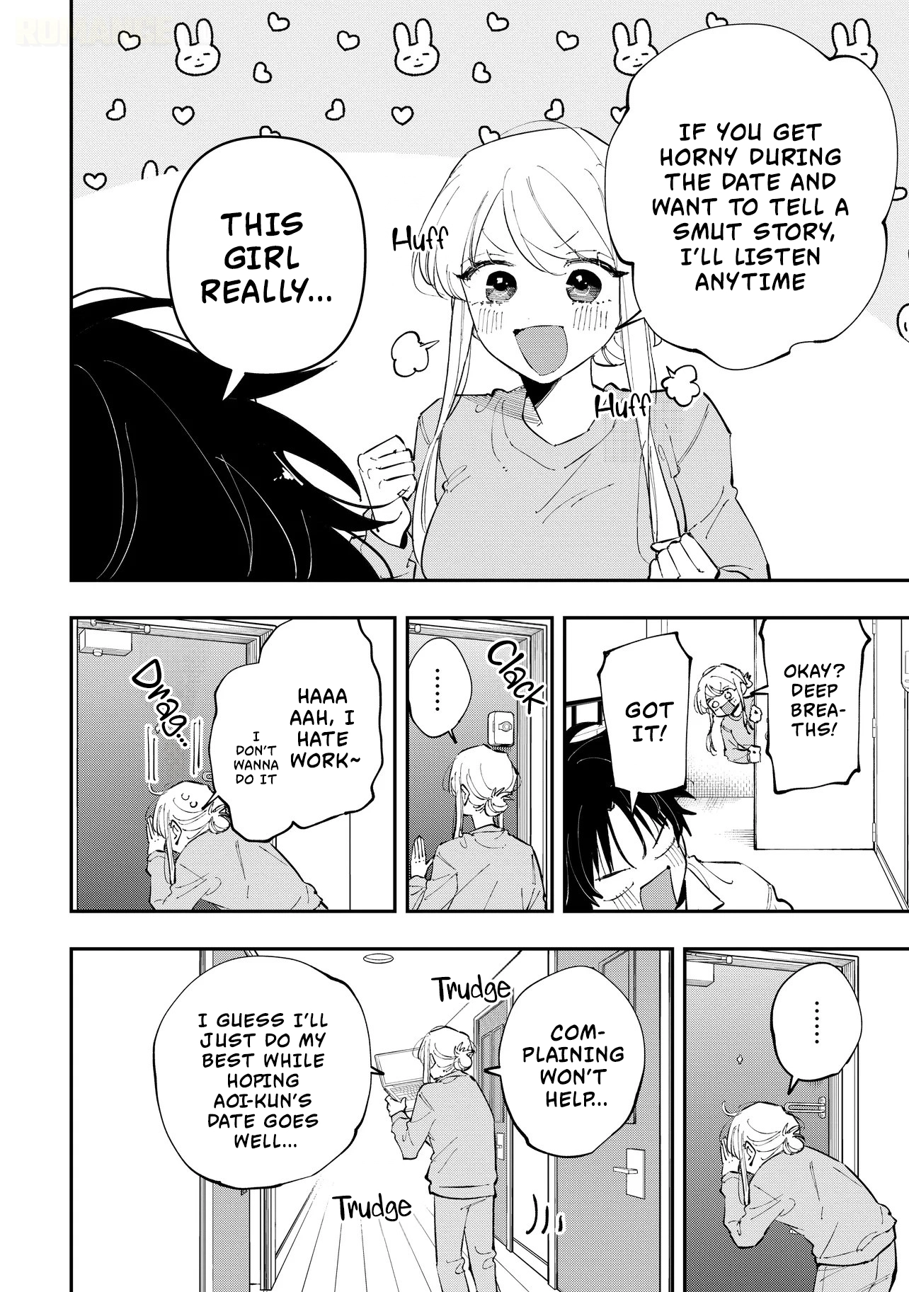 Aoi-kun no Waidan ga Tamaranai!! - Chapter 10 Page 7