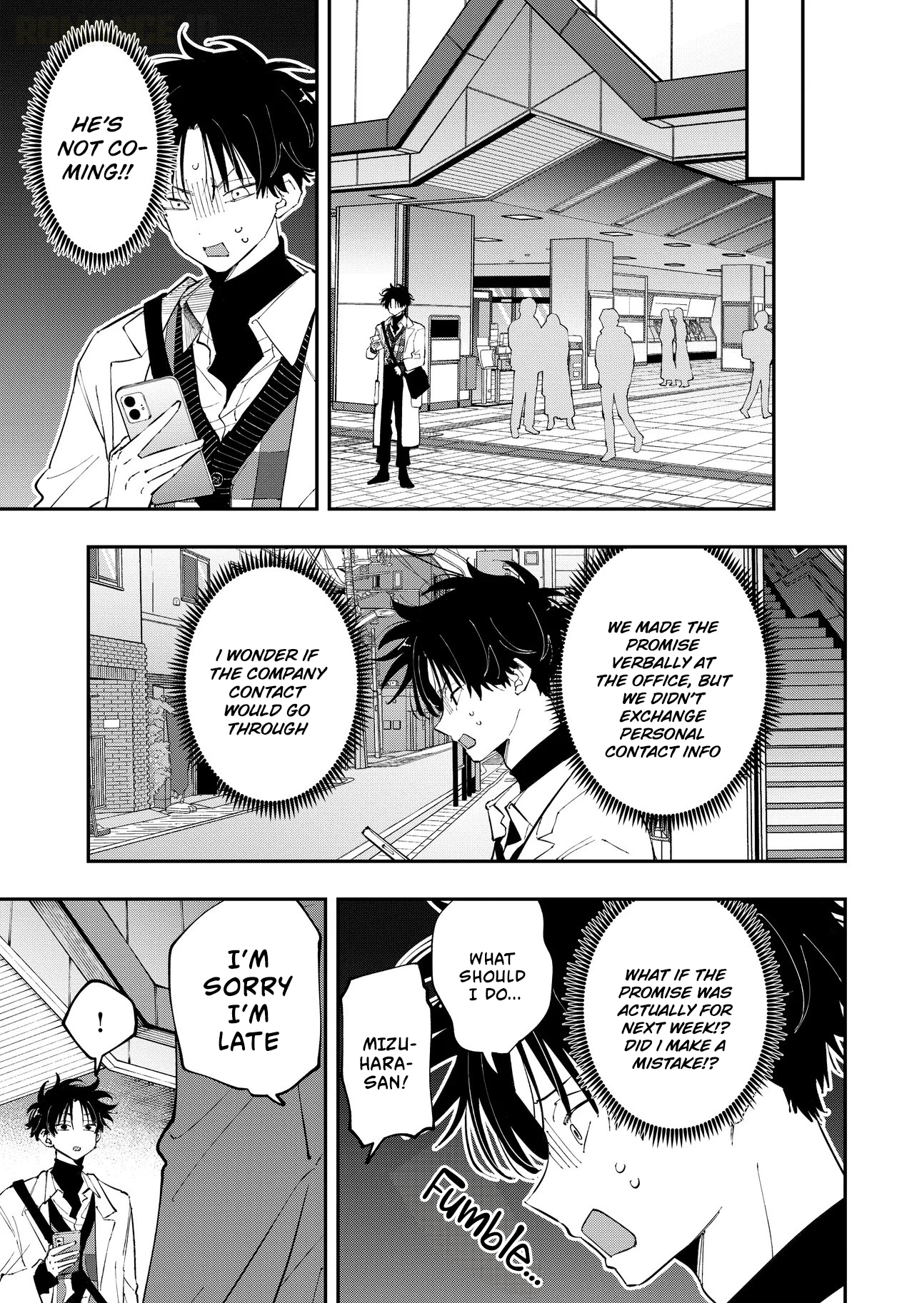 Aoi-kun no Waidan ga Tamaranai!! - Chapter 10 Page 8