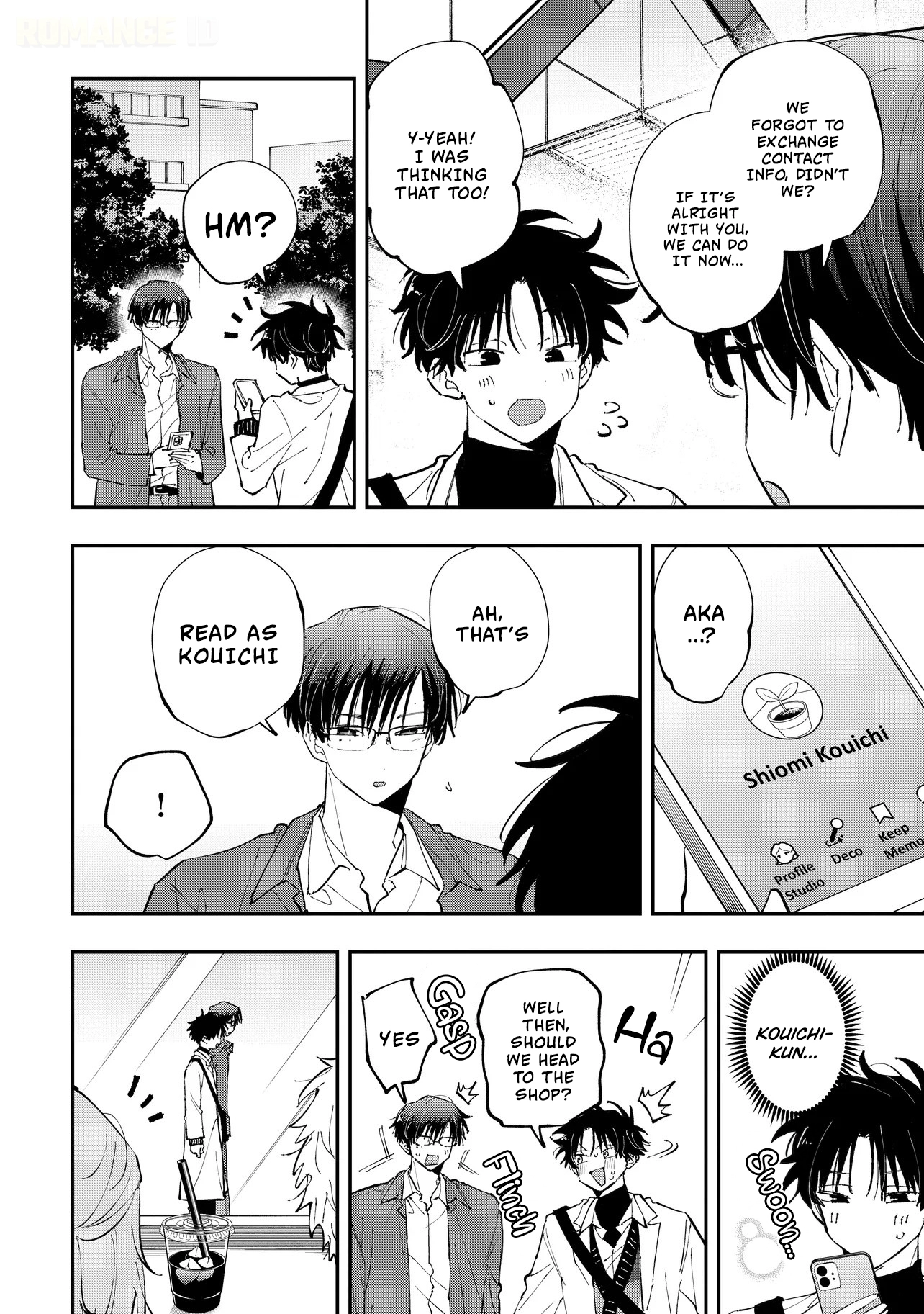 Aoi-kun no Waidan ga Tamaranai!! - Chapter 10 Page 11