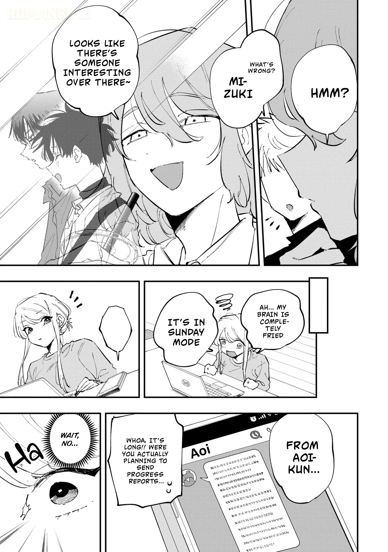 Aoi-kun no Waidan ga Tamaranai!! - Chapter 10 Page 12