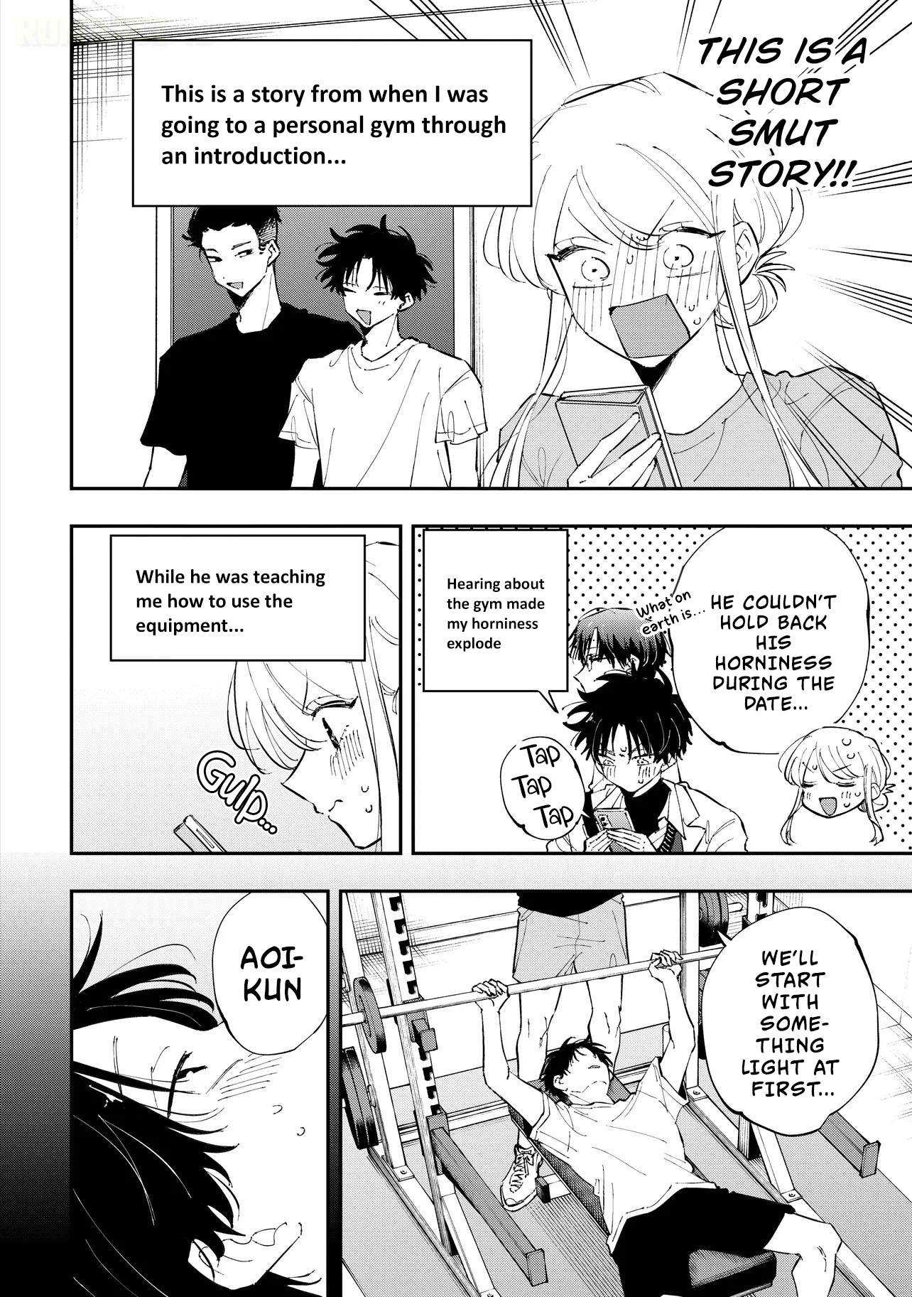 Aoi-kun no Waidan ga Tamaranai!! - Chapter 10 Page 13
