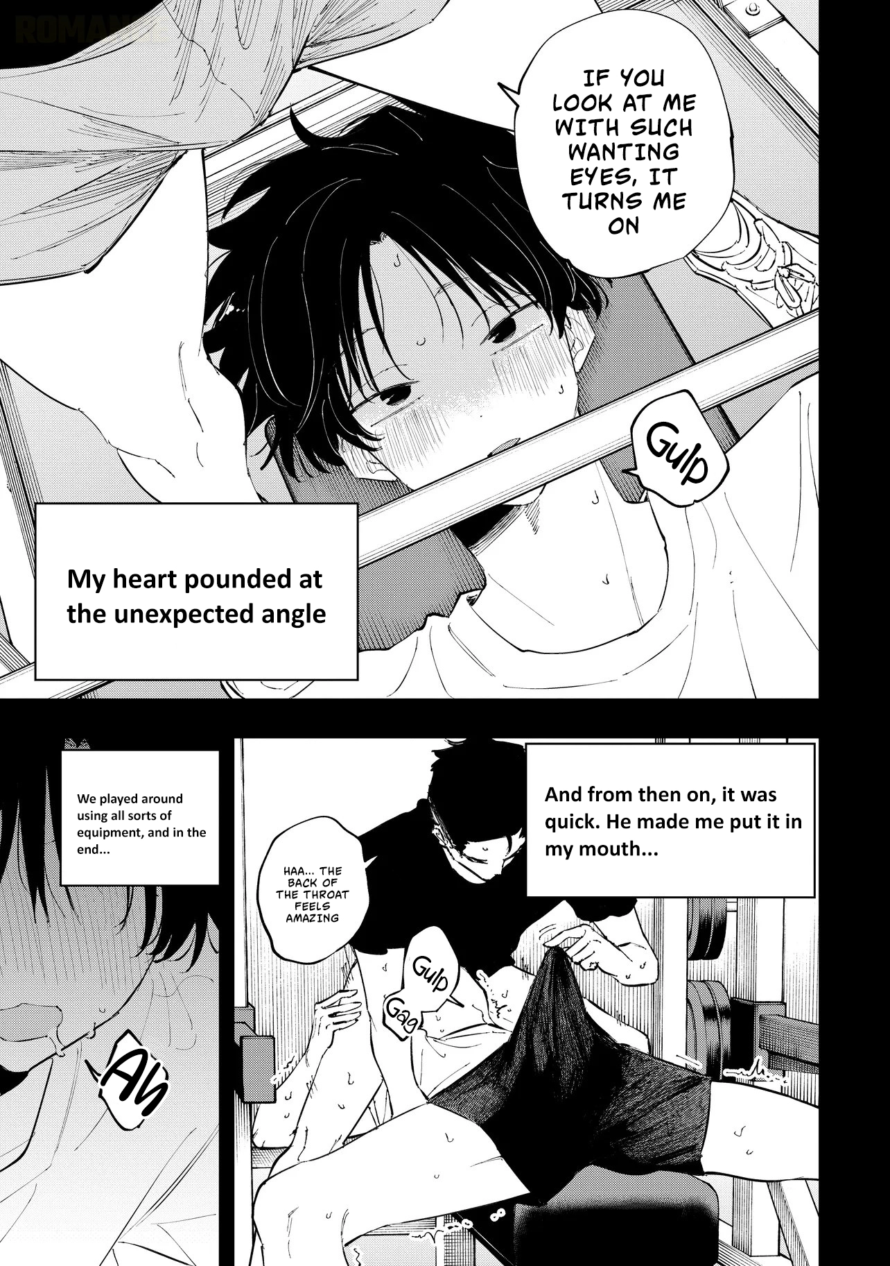 Aoi-kun no Waidan ga Tamaranai!! - Chapter 10 Page 14