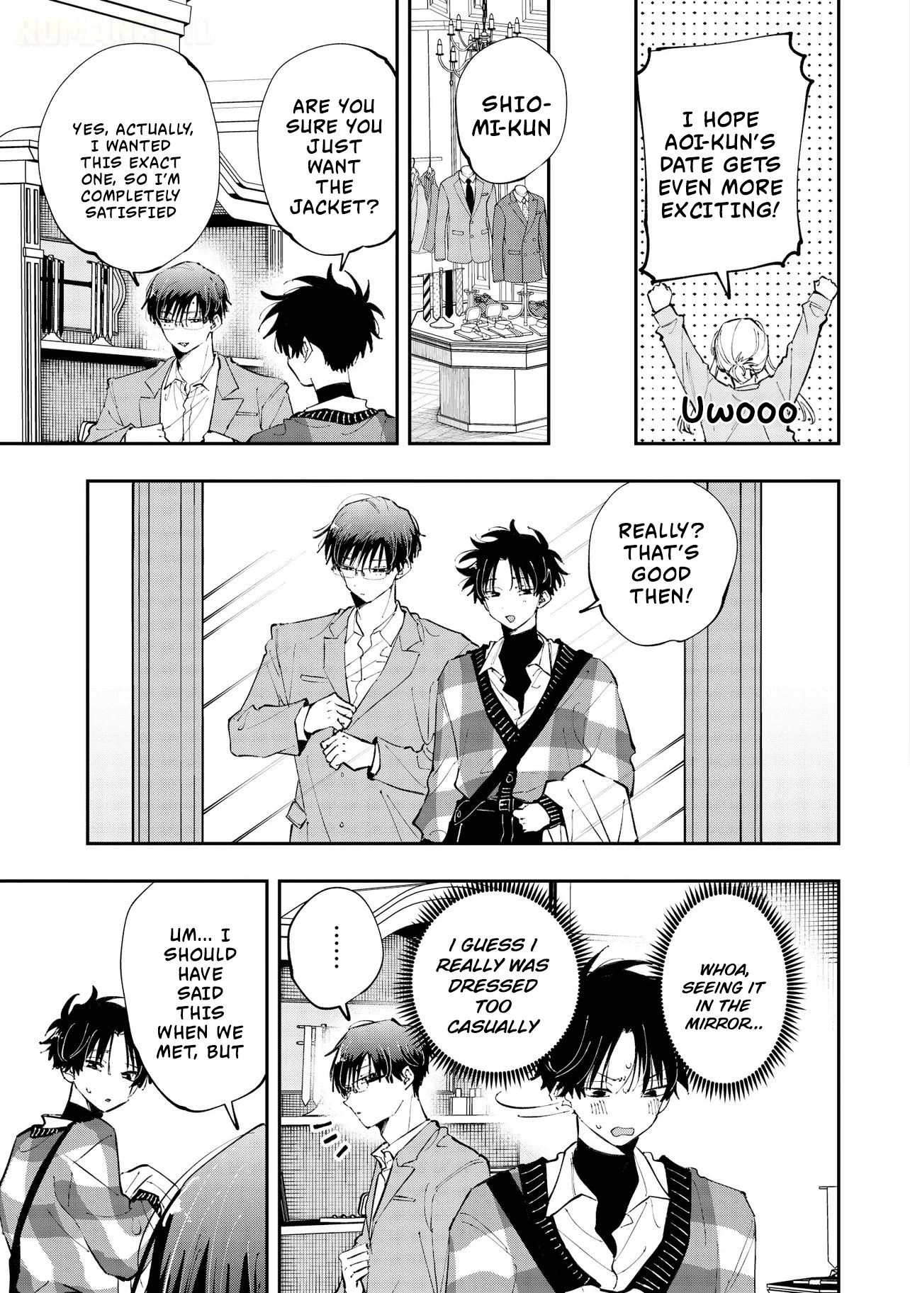 Aoi-kun no Waidan ga Tamaranai!! - Chapter 10 Page 16
