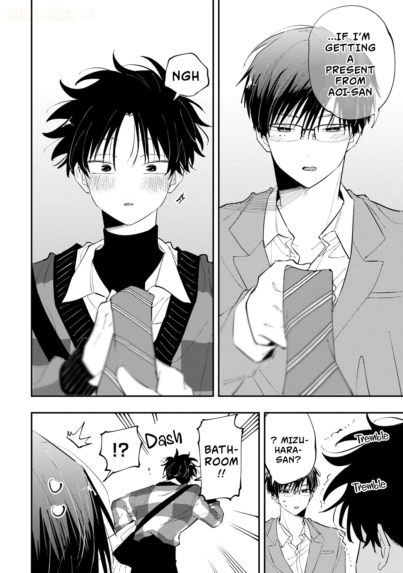 Aoi-kun no Waidan ga Tamaranai!! - Chapter 10 Page 21
