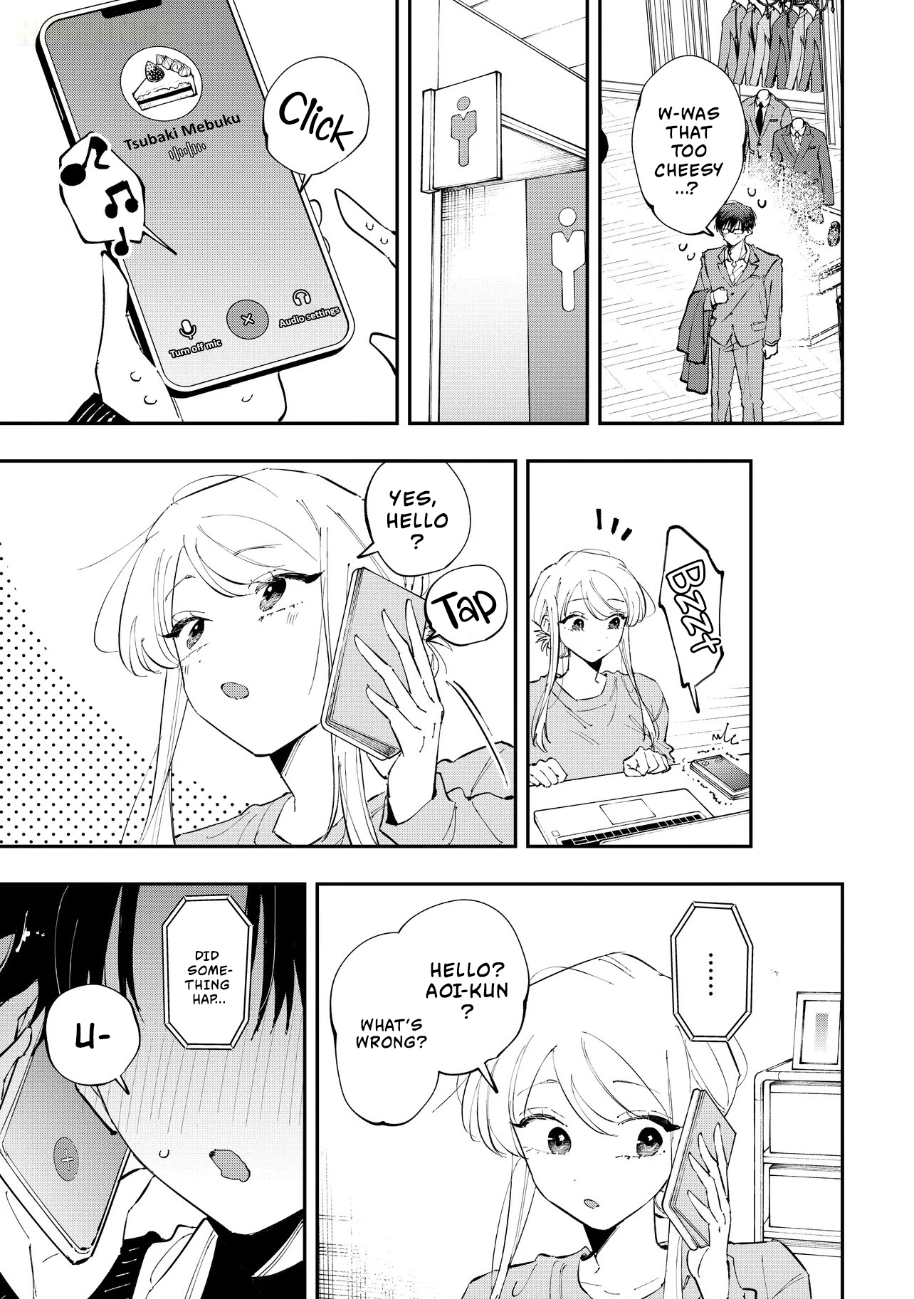 Aoi-kun no Waidan ga Tamaranai!! - Chapter 10 Page 22