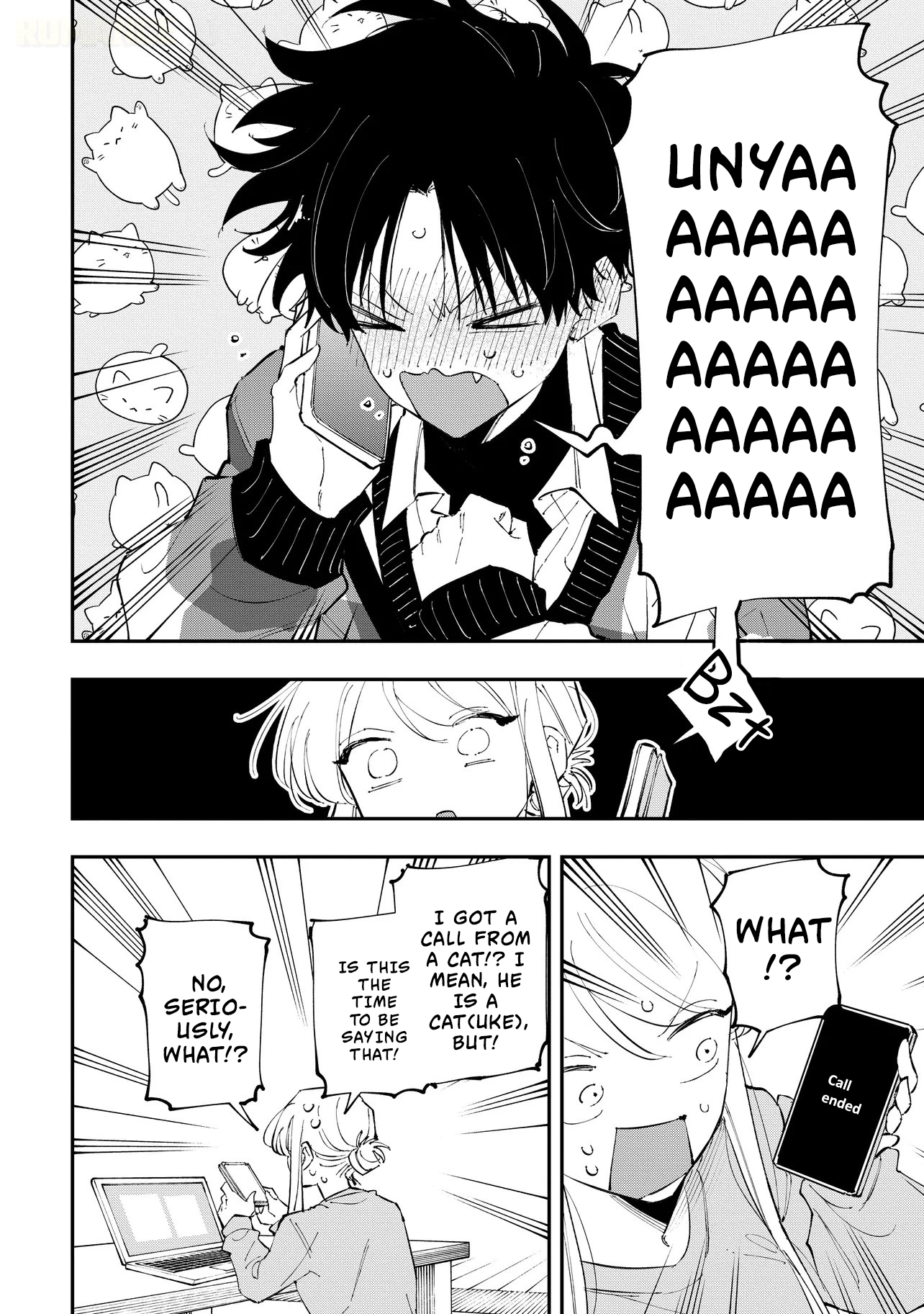 Aoi-kun no Waidan ga Tamaranai!! - Chapter 10 Page 23