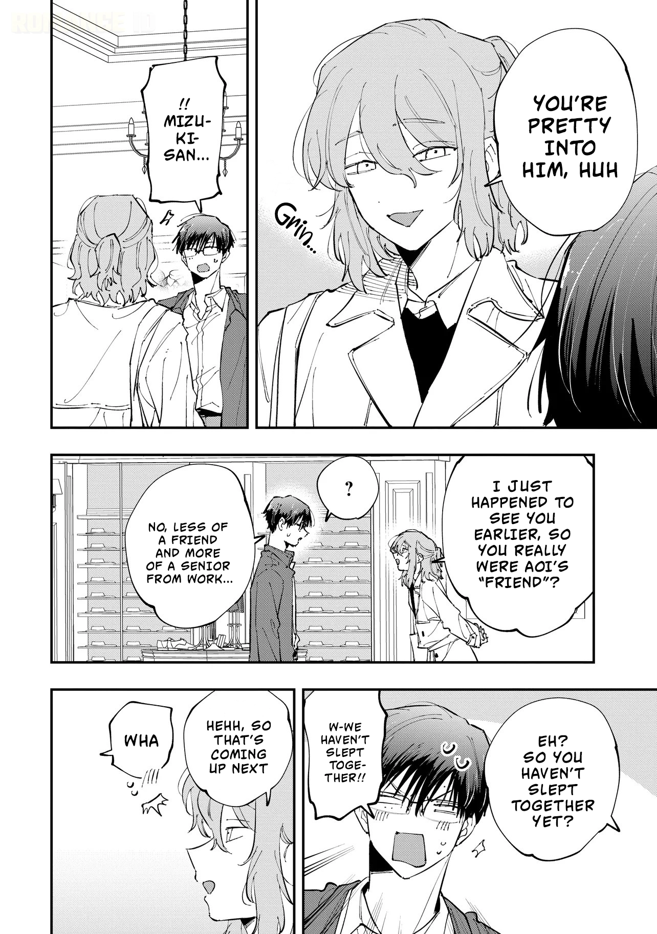 Aoi-kun no Waidan ga Tamaranai!! - Chapter 10 Page 25